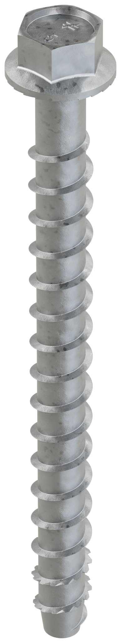 Simpson Strong-Tie THD37500HMG Titen HD® 3/8 in. x 5 in. Mechanically Galvanized Heavy-Duty Screw Anchor (50-Qty)
