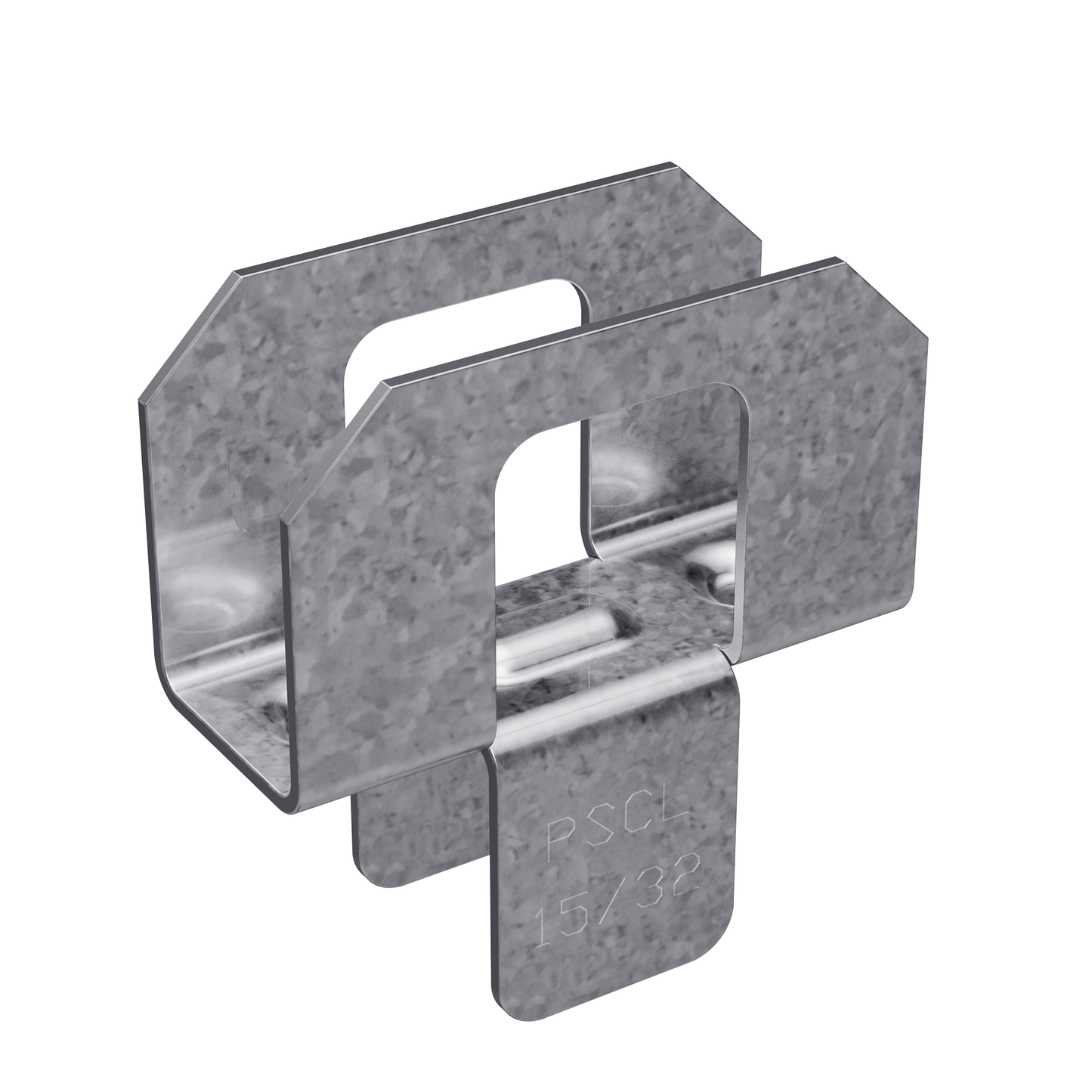 Simpson Strong-Tie PSCL 15/32 PSCL 20-Gauge Panel Sheathing Clip for 15/32-in. Plywood (250-Qty)