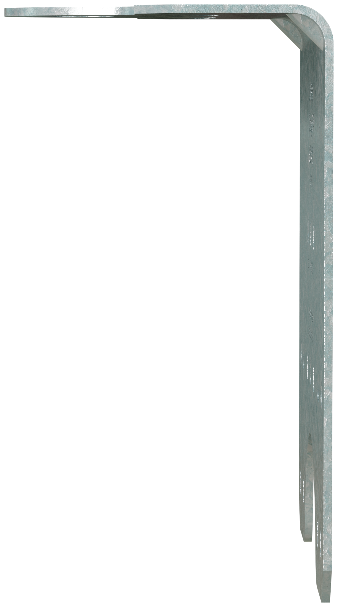 Simpson Strong-Tie LSSC4.25-R50 LSSC 4-1/4 in. 16-Gauge Galvanized Steel-Stud Clip (50-Qty)