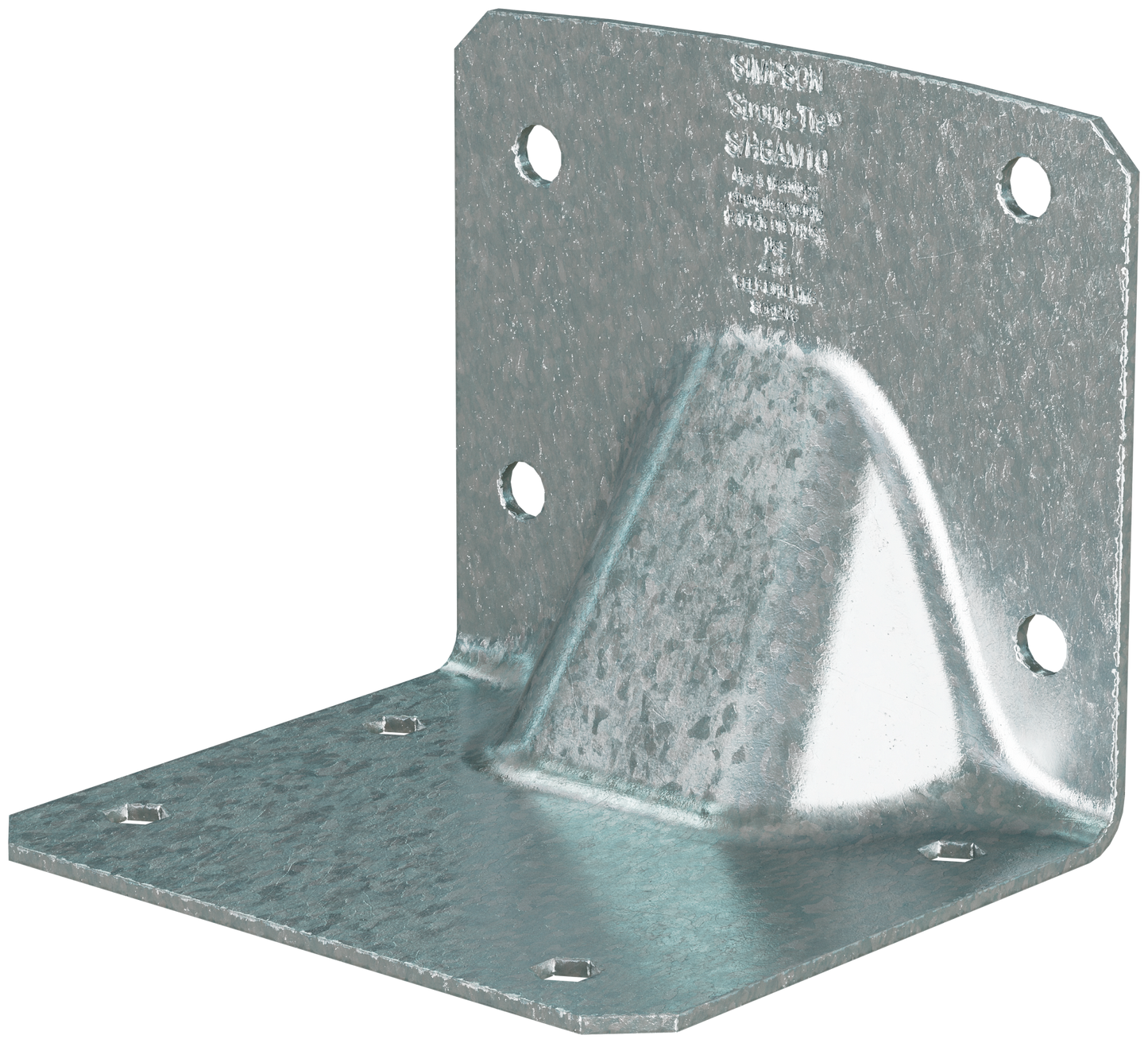 Simpson Strong-Tie S/HGAM10KT S/HGAM Hurricane Gusset Angle for Masonry with Screws (10-Qty) (Pack of 324)