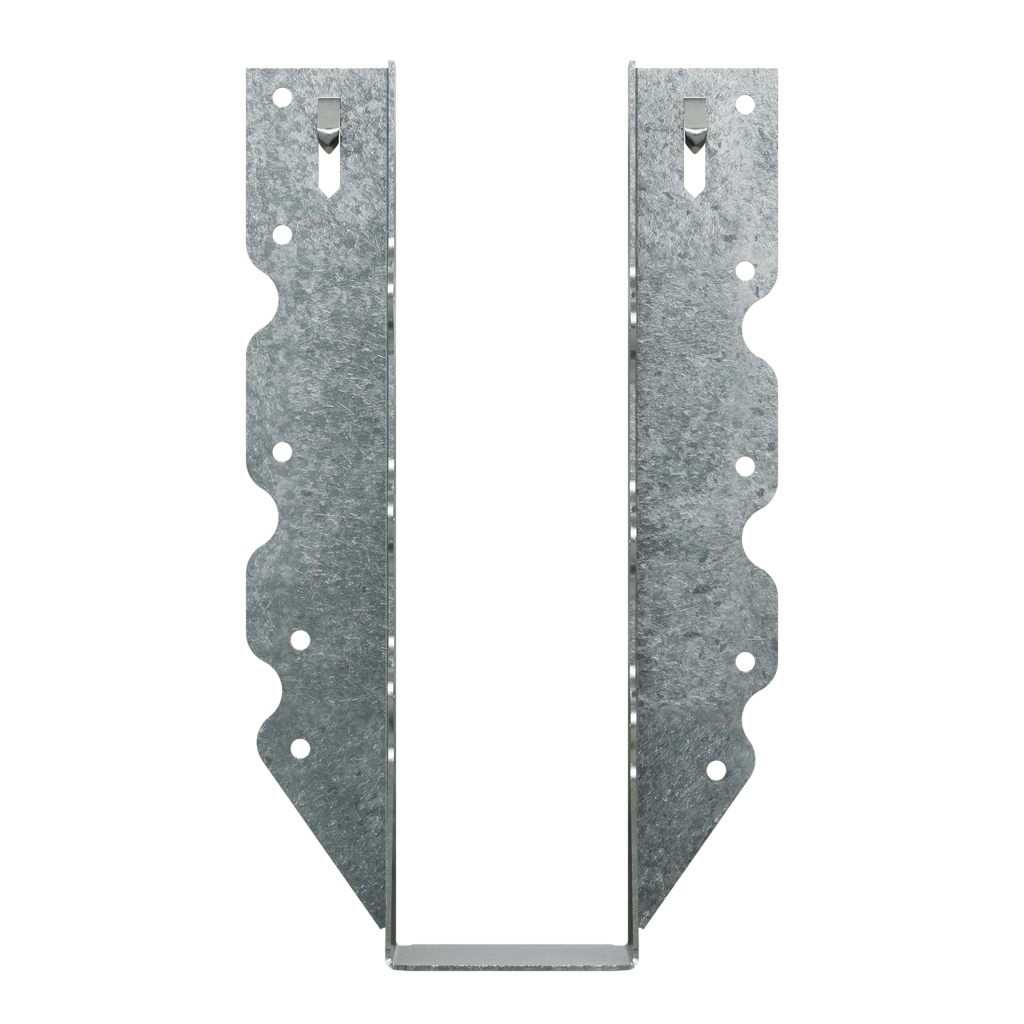 Simpson Strong-Tie LU210R-18 LU Galvanized Face-Mount Joist Hanger for 2x10 Rough (Pack of 50)