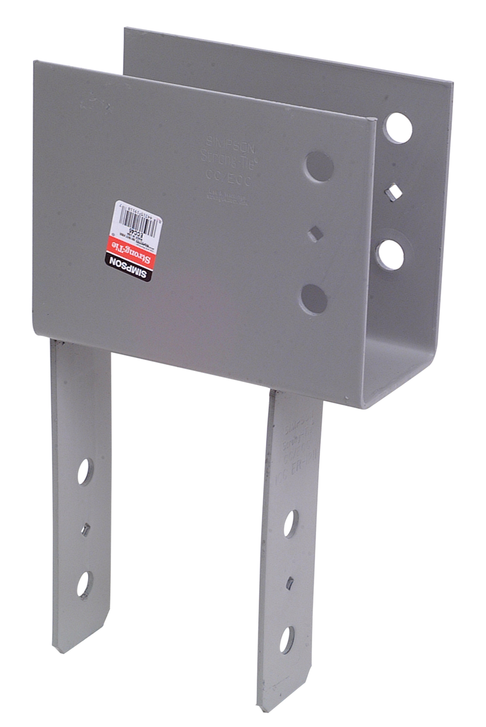 Simpson Strong-Tie ECC46 ECC End Column Cap for 4x Beam, 6x Post