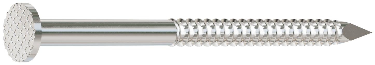 Simpson Strong-Tie T6PCS5 Fiber-Cement Siding Nail — 2 in. x .120 in. Type 316 Stainless Steel (5 lb.) (Pack of 6)