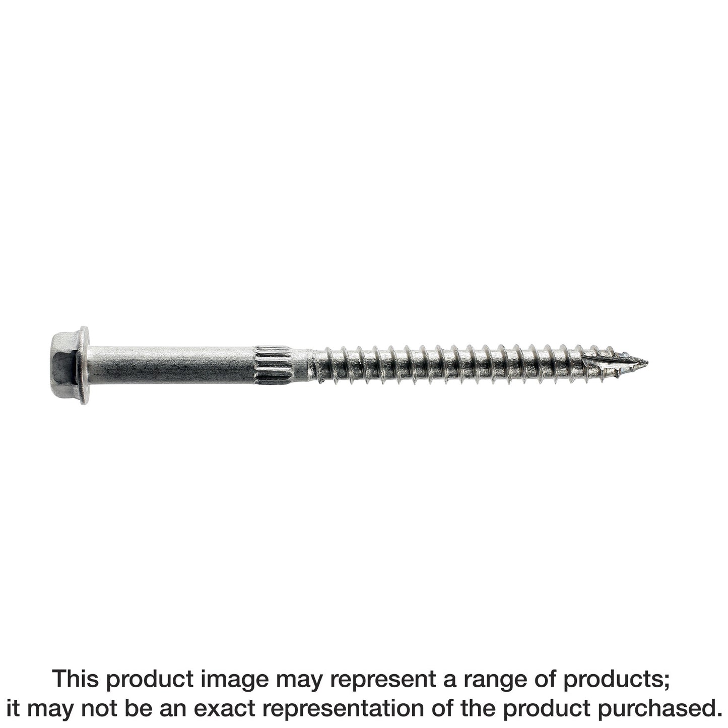 Simpson Strong-Tie SDS25212SS-R25 Strong-Drive® SDS HEAVY-DUTY CONNECTOR Screw — 1/4 in. x 2-1/2 in. Type 316 (25-Qty)