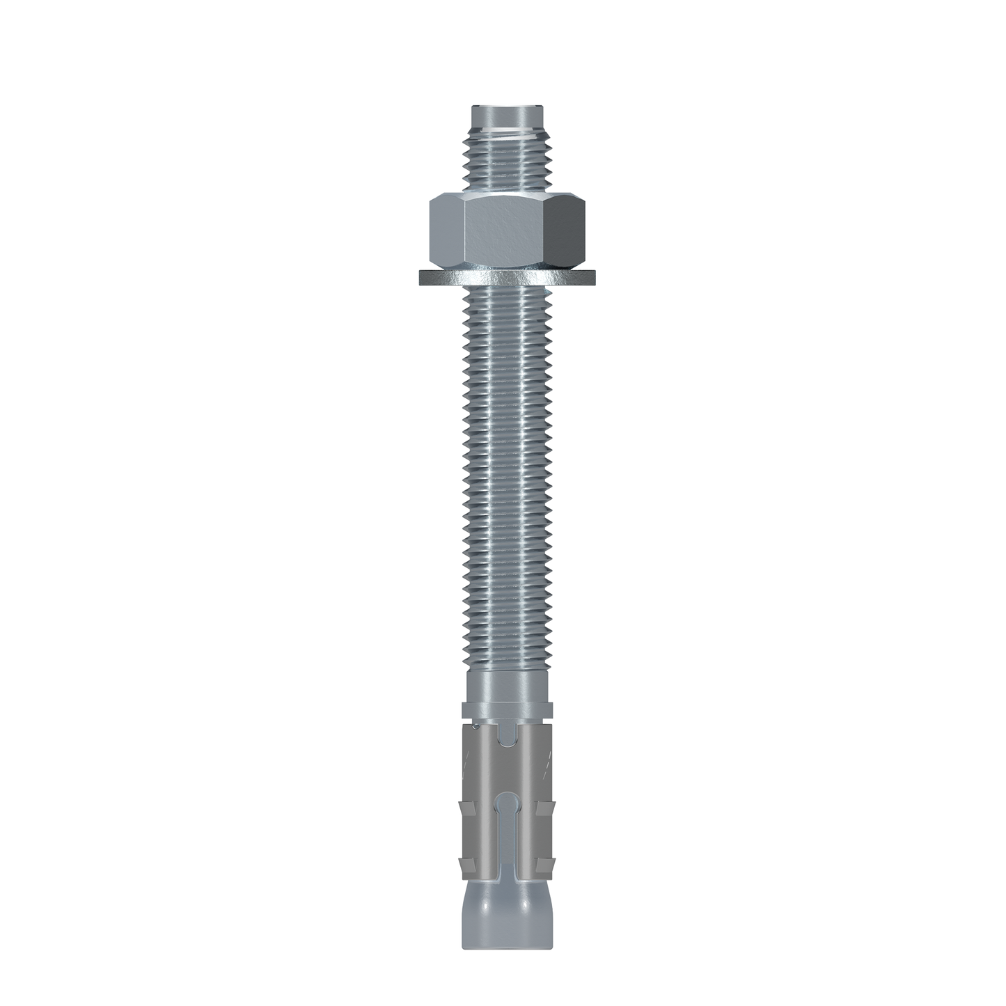 Simpson Strong-Tie STB2-75700F10 Strong-Bolt® 2 — 3/4 in. x 7 in. Wedge Anchor, Fully Assembled (10-Qty) (Pack of 252)