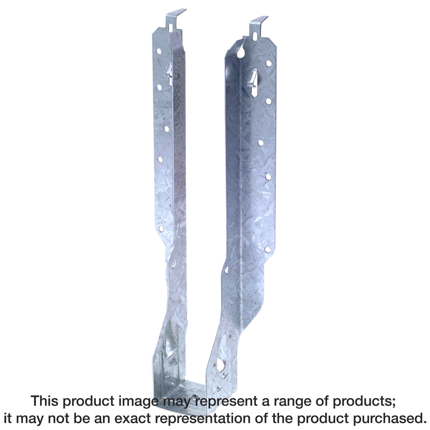 Simpson Strong-Tie IUS1.81/11.88 IUS Galvanized Face-Mount Joist Hanger for 1-3/4 in. x 11-7/8 in. Engineered Wood