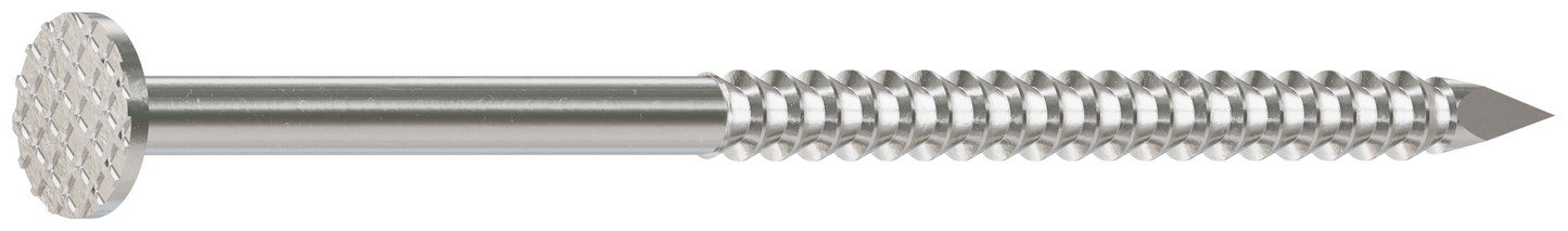 Simpson Strong-Tie S6SN71 Shake and Shingle Siding/Roofing Nail — 2 in. x .092 in. Type 304 (1 lb.) (Pack of 800)