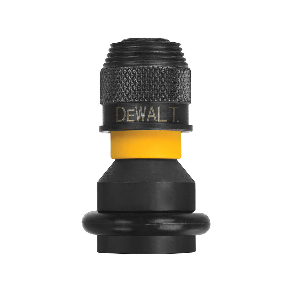 DeWalt DW2298 G Adaptor 1/2" Sq To 1/4" Hex Rapid Load