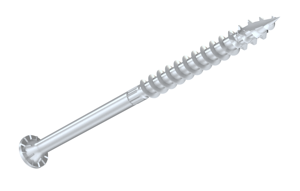 Simpson Strong-Tie SDWS27600SS Strong-Drive® SDWS™ TIMBER Screw — 0.275 in. x 6 in. T50, Type 316 (300-Qty)