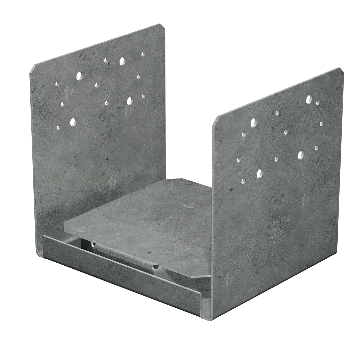 Simpson Strong-Tie ABU88RZ ABU ZMAX® Galvanized Adjustable Standoff Post Base for 8x8 Rough (Pack of 4)
