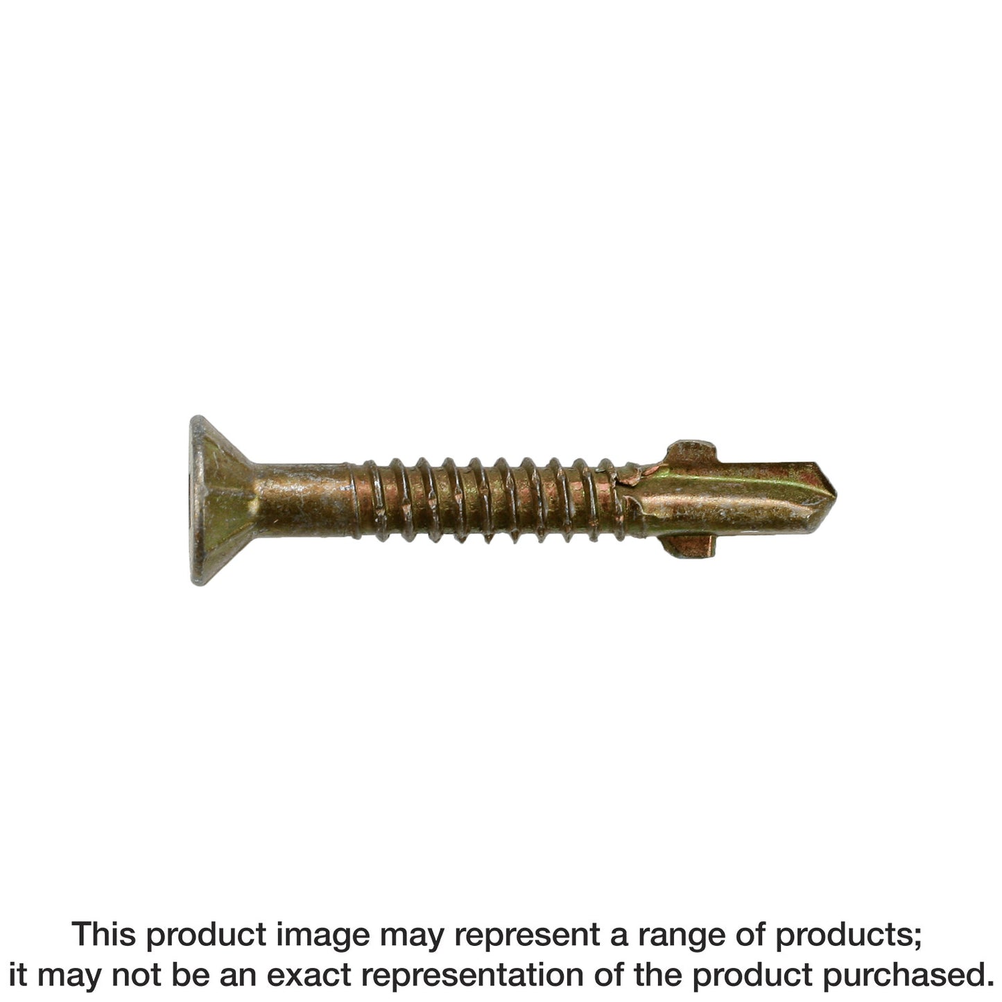 Simpson Strong-Tie TB1460S Strong-Drive® TB WOOD-TO-STEEL Screw (Collated) — #14 x 2-3/8 in. Yellow Zinc (750-Qty)