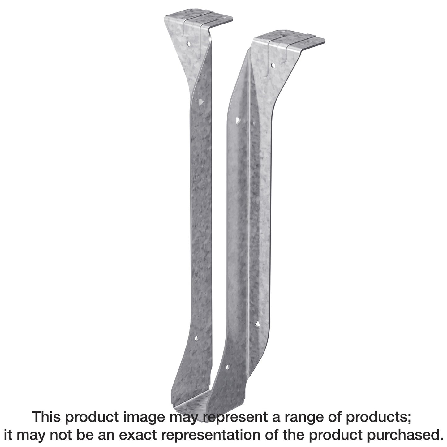 Simpson Strong-Tie LB214AZ LBAZ ZMAX® Galvanized Light-Bent Top-Flange Joist Hanger for 2x14 (Pack of 25)