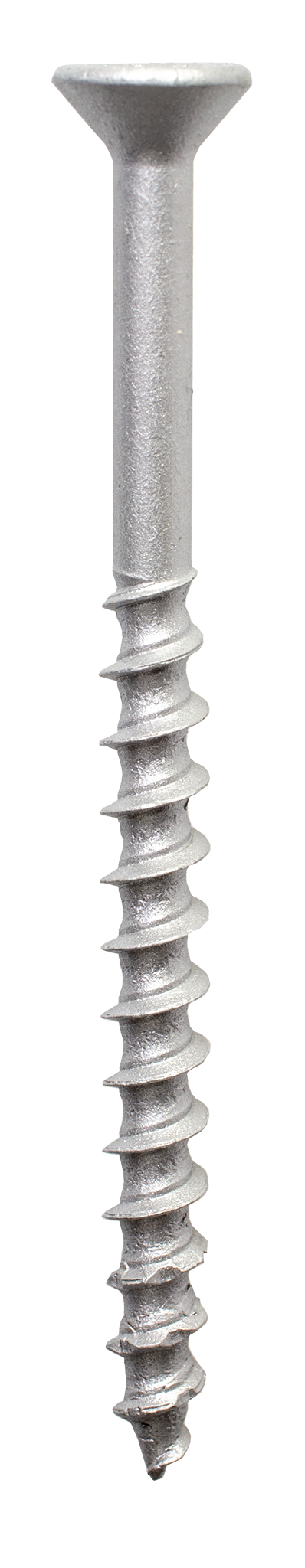 Simpson Strong-Tie TNTS18234TFB Titen Turbo™ — 3/16 in. x 2-3/4 in. 6-Lobe Flat-Head Concrete and Masonry Screw, Silver (1000-Qty)