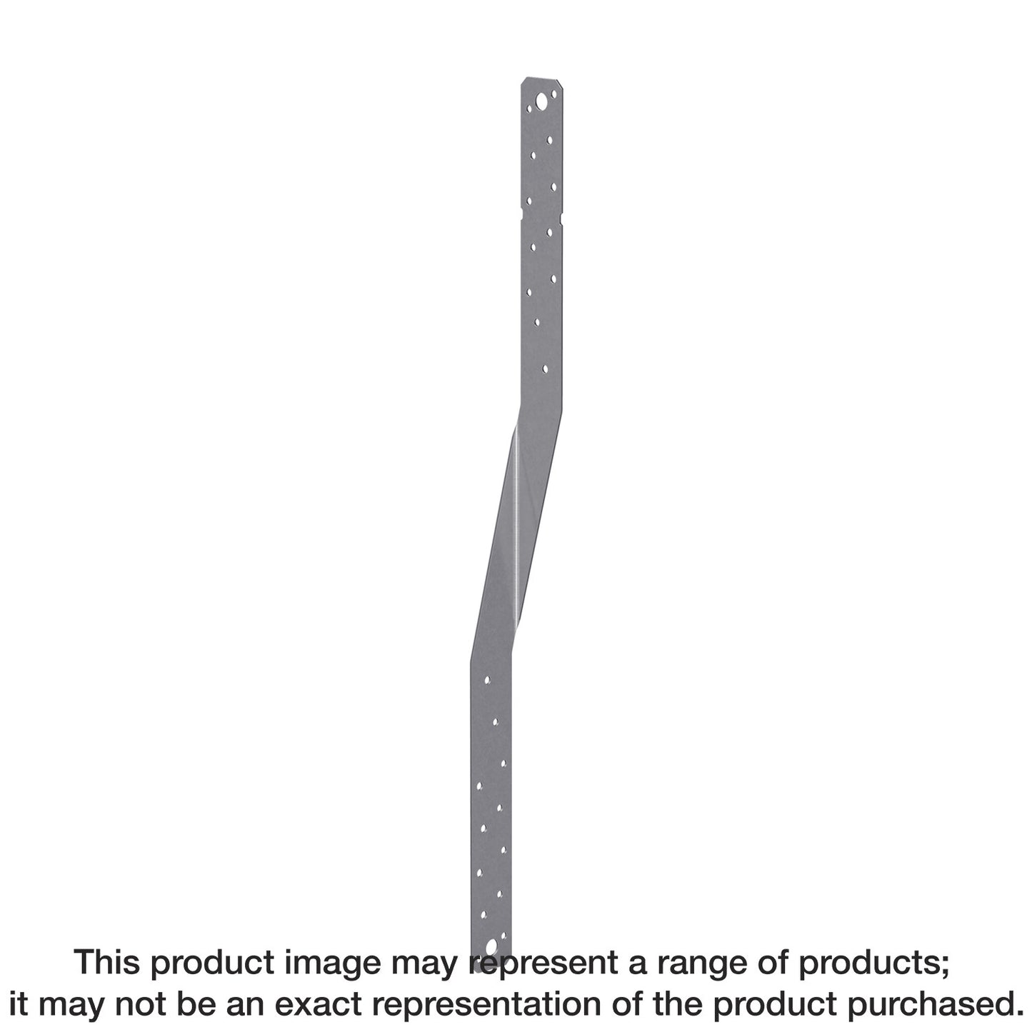 Simpson Strong-Tie HTS20Z HTS 20 in. 14-Gauge ZMAX® Galvanized Heavy Twist Strap (Pack of 1800)