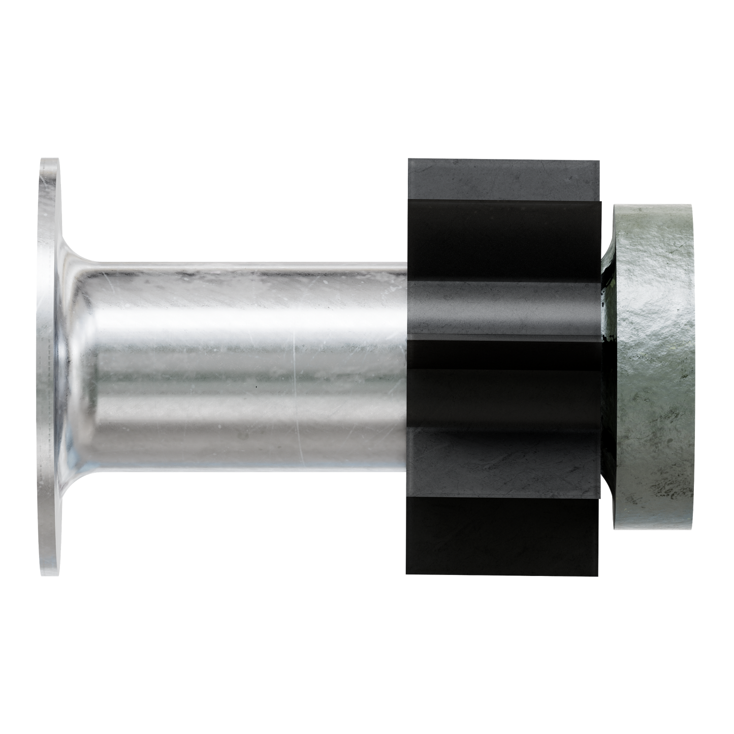 Simpson Strong-Tie PDPAT-50K PDPAT 1/2-in. Knurled-Shank Powder-Driven Top-Hat Pin (100-Qty) (Pack of 10)