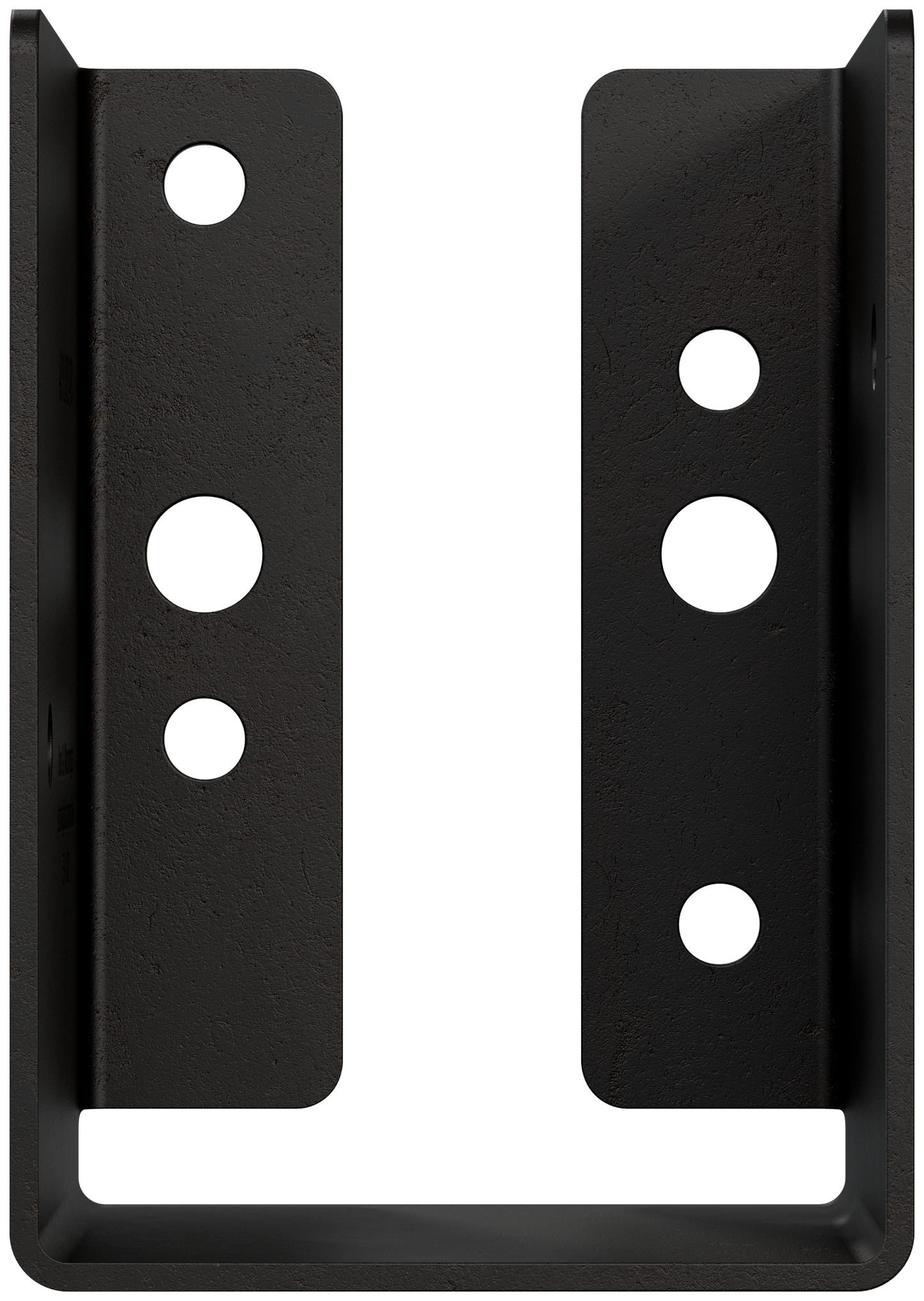Simpson Strong-Tie APLH24R Outdoor Accents® APLH ZMAX®, Black Light Joist Hanger for 2x4 Rough
