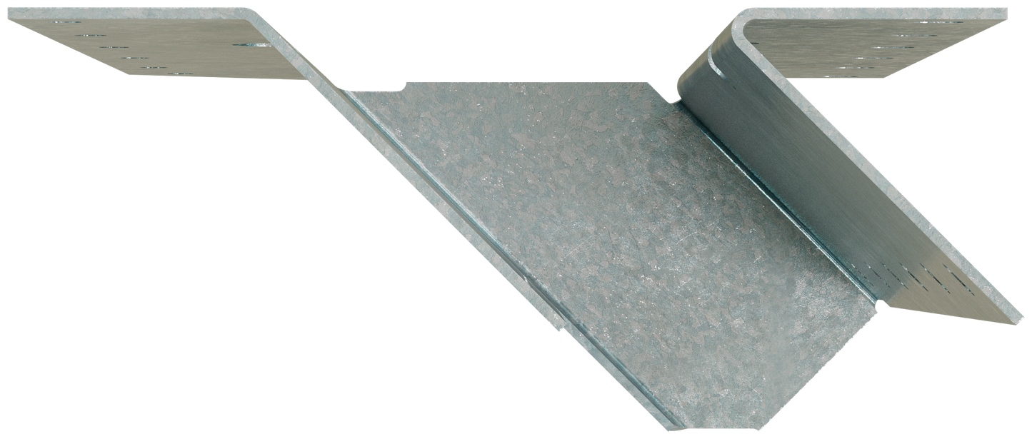 Simpson Strong-Tie SUR214 SUR Galvanized Joist Hanger for 2x14, Skewed Right (Pack of 900)