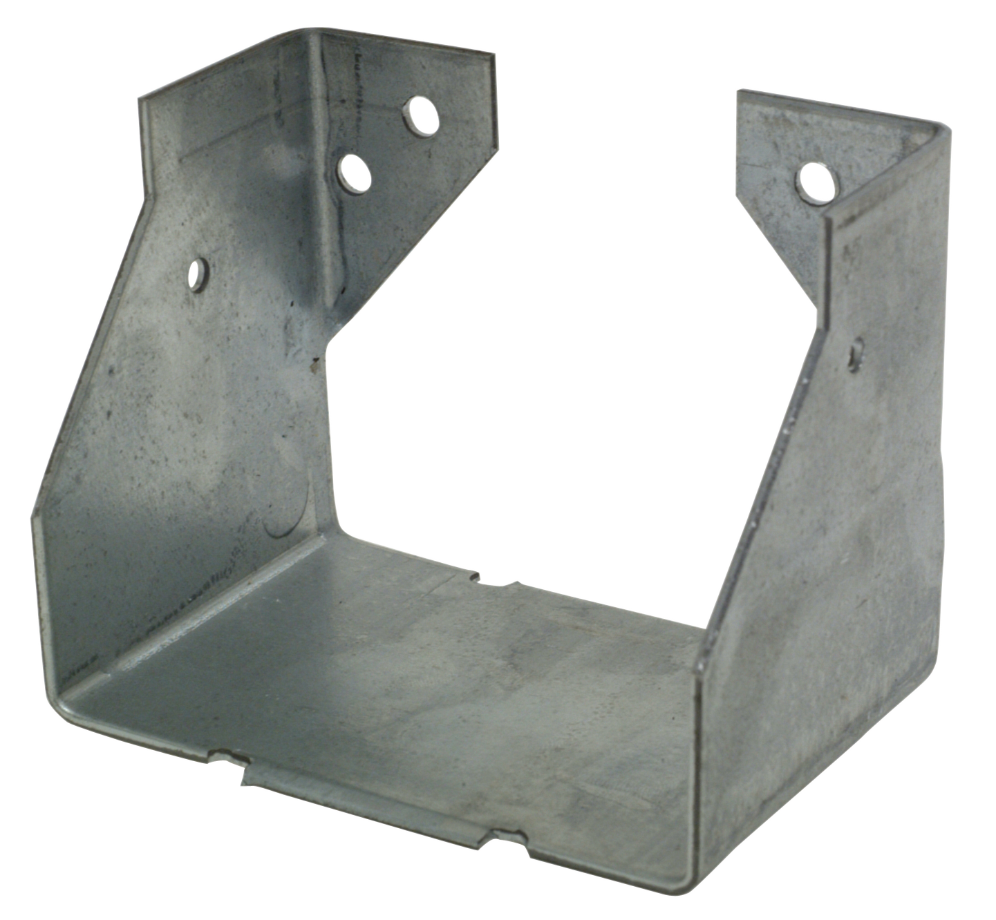 Simpson Strong-Tie HUC44 HUC Galvanized Face-Mount Concealed-Flange Joist Hanger for 4x4