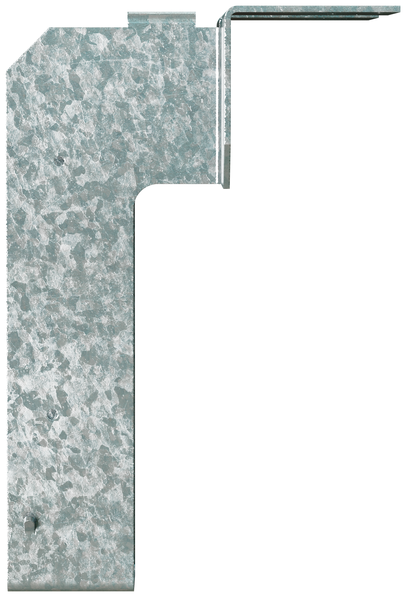 Simpson Strong-Tie DGF1.81/9.5 DGF Top-Flange Fire Wall Hanger for 1-3/4 in. x 9-1/2 in. Engineered Wood