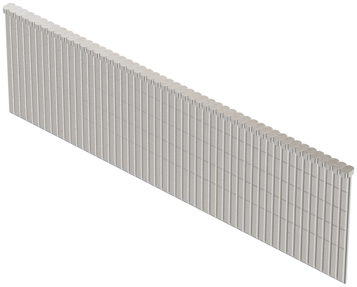 Simpson Strong-Tie S18N075FNB Straight, Adhesive Collation, T-Style Head, 18-Gauge Brads — 3/4 in. Type 304 (500-Qty) (Pack of 5)