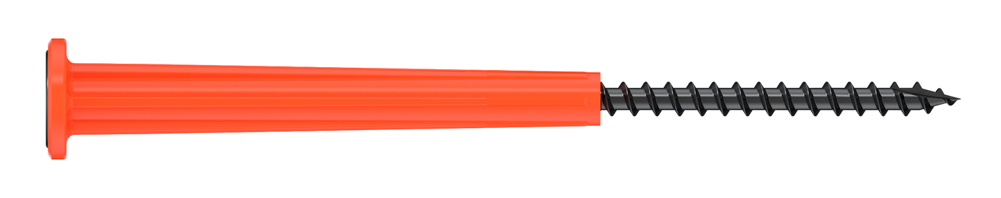 Simpson Strong-Tie SDPW14500-R50 Strong-Drive® SDPW™ DEFLECTOR Screw — 0.140 in. x 5 in. T25, 6-Lobe, E-Coat® (50-Qty)
