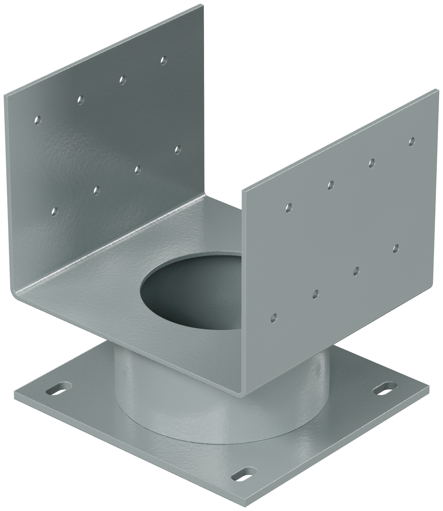 Simpson Strong-Tie ECB66 ECB™ 2-in. Standoff Elevated Column Base for 6x6