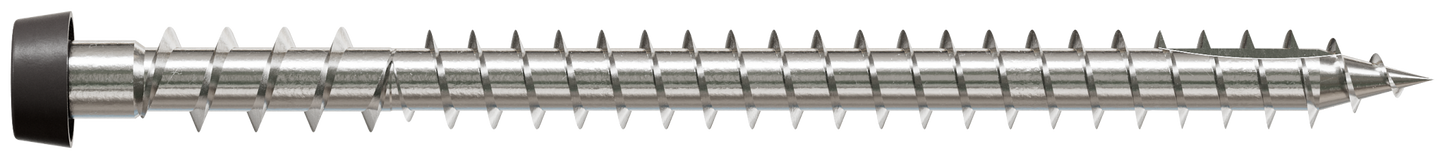 Simpson Strong-Tie DCU234MB305GR04 Deck-Drive™ DCU COMPOSITE Screw — #10 x 2-3/4 in. T20, Type 305, Gray 04 (1750-Qty)