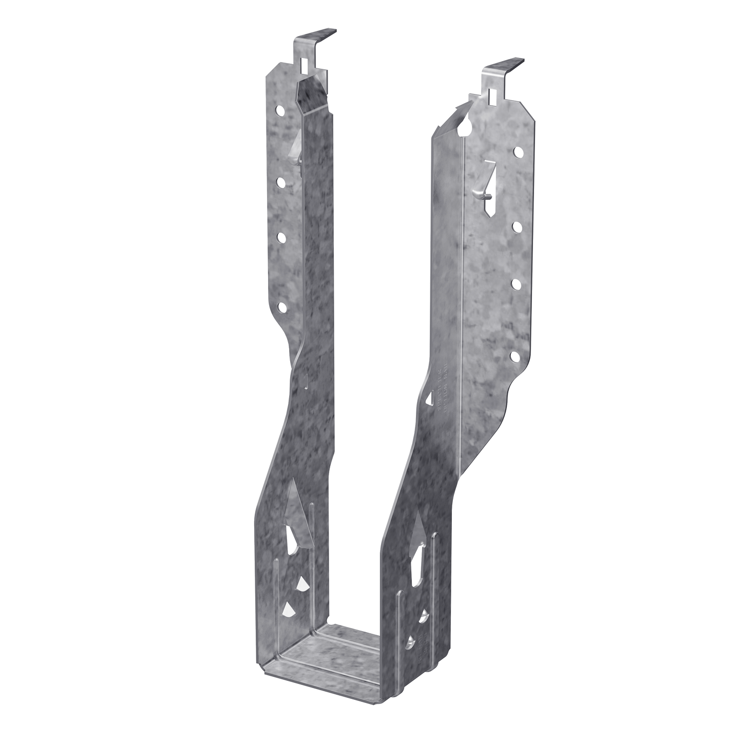 Simpson Strong-Tie IUS2.06/9.5 IUS Galvanized Face-Mount Joist Hanger for 2 in. x 19-1/2 in. Engineered Wood (Pack of 25)