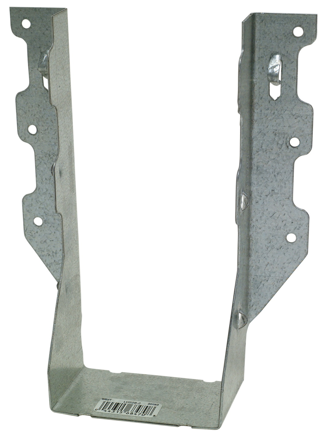 Simpson Strong-Tie LUS28-2 LUS Galvanized Face-Mount Joist Hanger for Double 2x8
