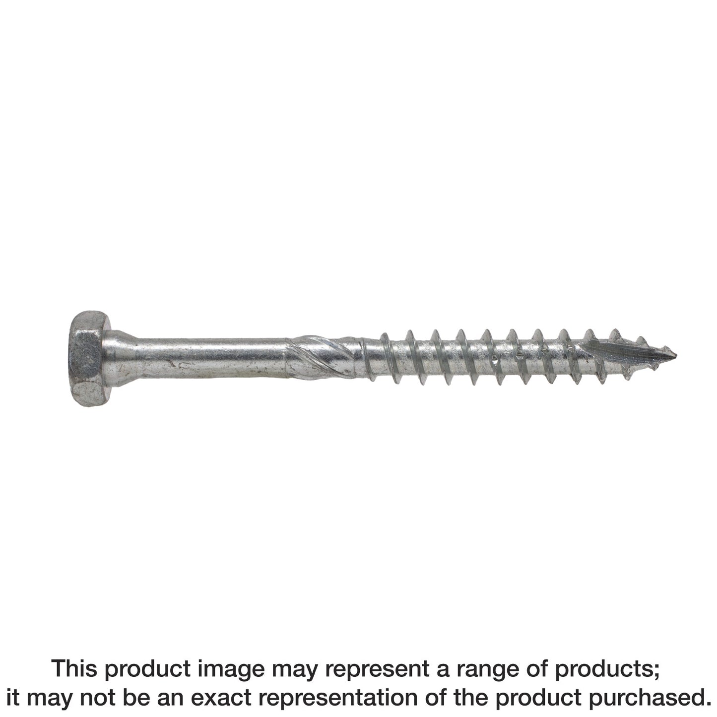 Simpson Strong-Tie SDHR31614-R25 Strong-Drive® SDHR COMBO-HEAD Screw — 0.315 in. x 6-1/4 in., Blue Zinc (25-Qty) (Pack of 6)