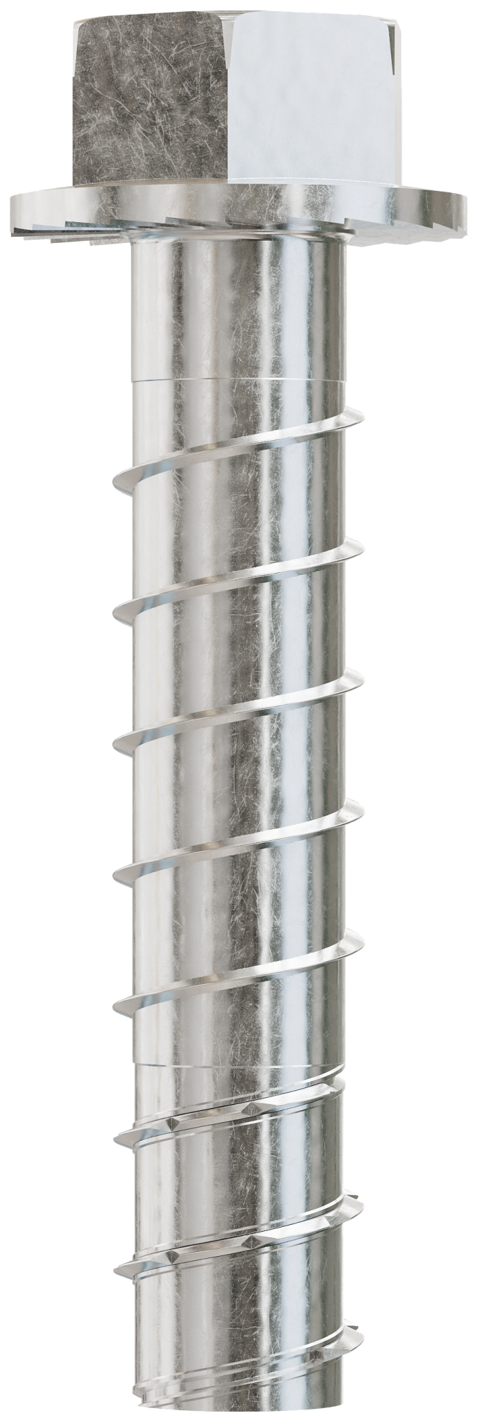 Simpson Strong-Tie THD75400H4SS Titen HD® 3/4 in. x 4 in. Type 304 Stainless Steel Heavy-Duty Screw Anchor (10-Qty) (Pack of 240)
