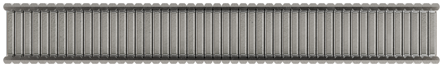 Simpson Strong-Tie S16N100N13 7/16-in. Crown, 16-Gauge Staples — 1 in. Type 304 Stainless Steel (5000-Qty) (Pack of 6)