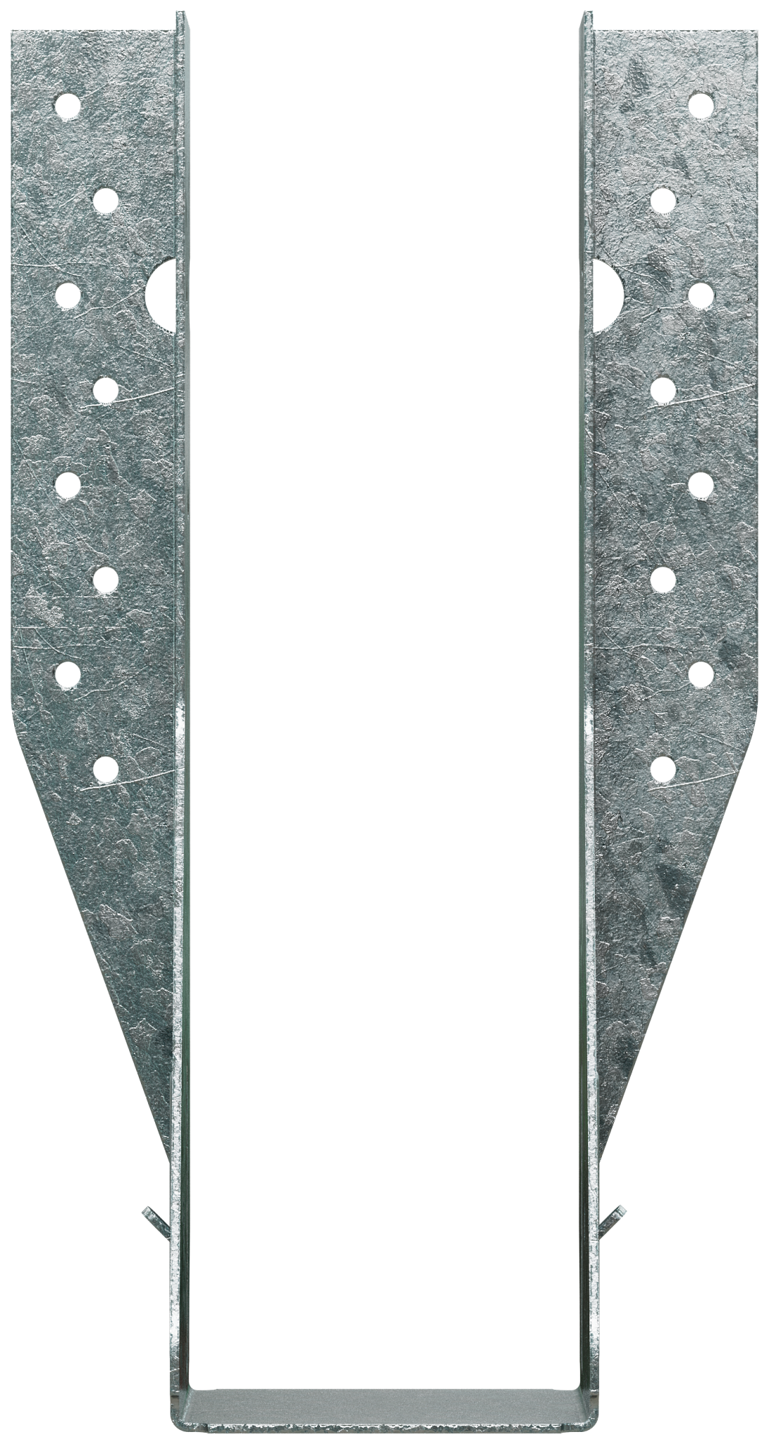 Simpson Strong-Tie MIU2.56/9 MIU Galvanized Face-Mount Joist Hanger for 2-1/2 in. x 9-1/2 in. Engineered Wood (Pack of 750)