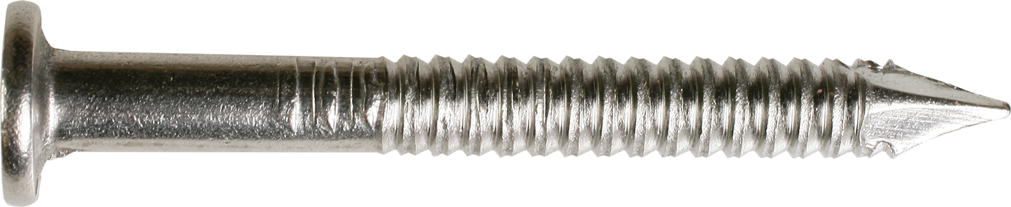 Simpson Strong-Tie SSNA8DB Strong-Drive® SCNR™ RING-SHANK CONNECTOR Nail — 1-1/2 in. x .131 in. Type 316 (3750-Qty) (Pack of 64)
