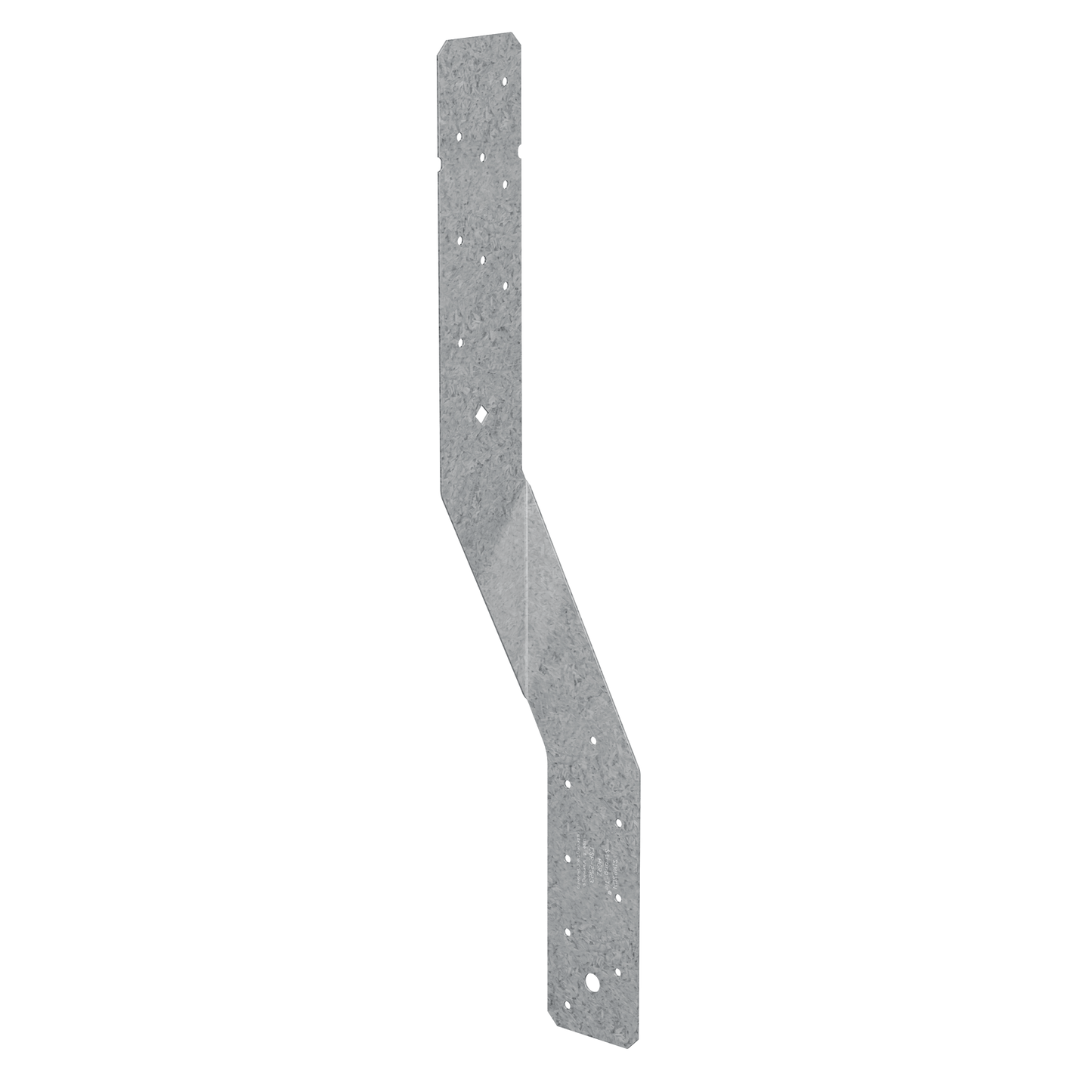 Simpson Strong-Tie H6Z H6 16-Gauge ZMAX® Galvanized Hurricane Tie (Pack of 50)