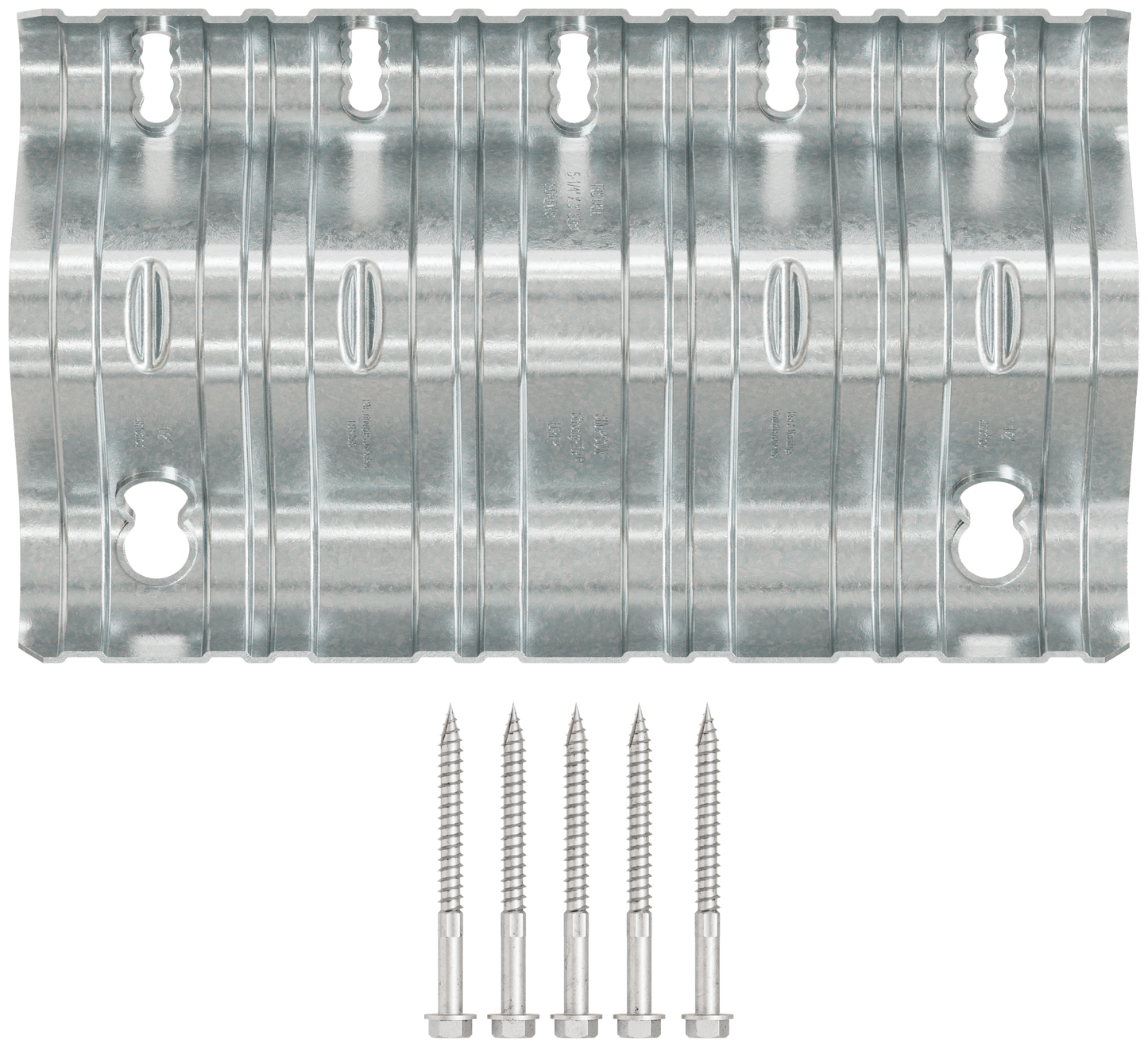 Simpson Strong-Tie URFP-SDS3 URFP® 10-5/8 in. x 6-1/4 in. Universal Retro Foundation Plate with Screws (Pack of 480)