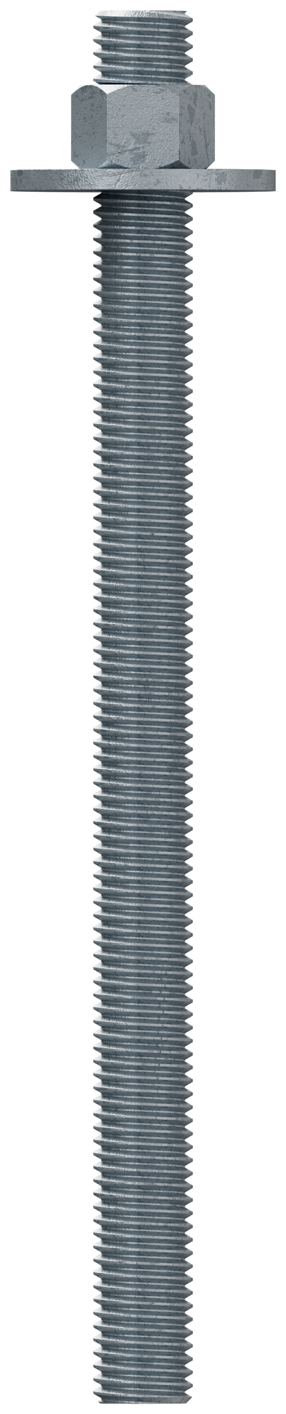Simpson Strong-Tie RFB#6X10.5-105HDG RFB 3/4 in. x 10-1/2 in. Hot-Dip Galvanized Retrofit Bolt, Grade 105