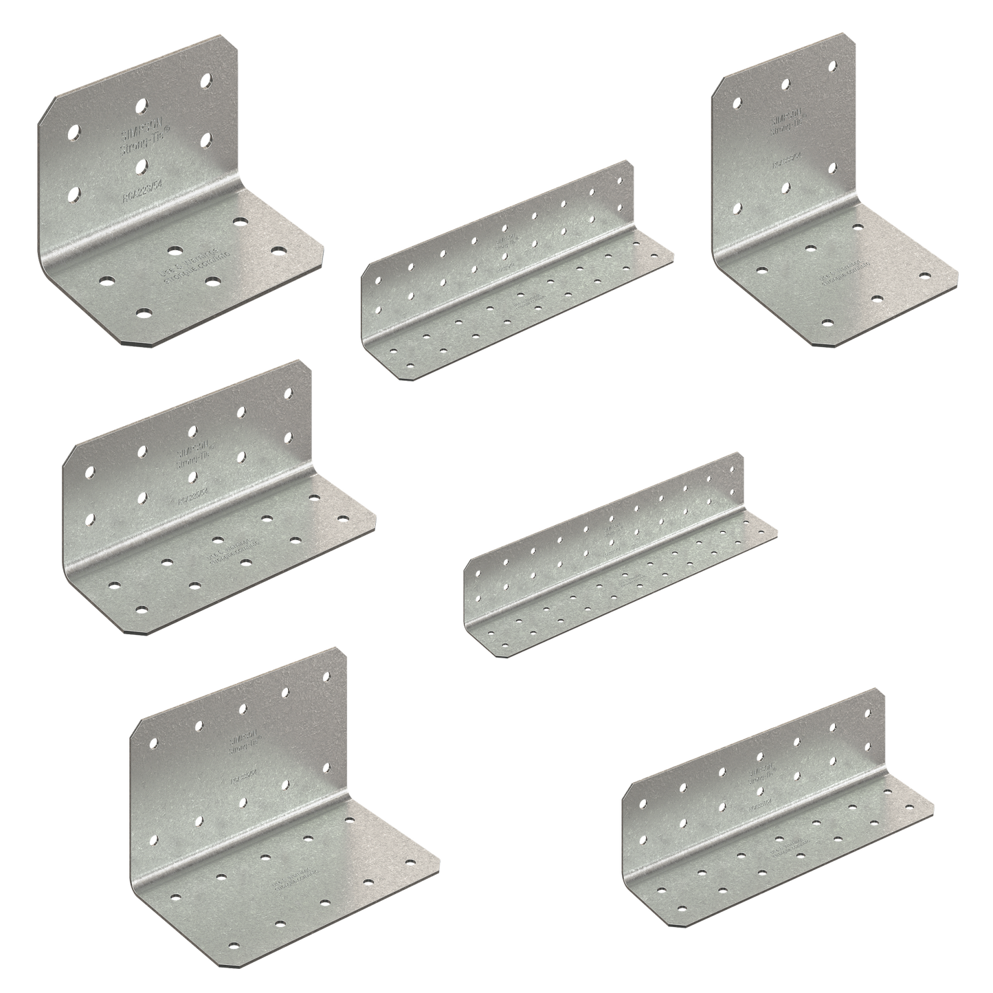 Simpson RCA223/54-R150 Rigid Connector Angle - 150/Pack
