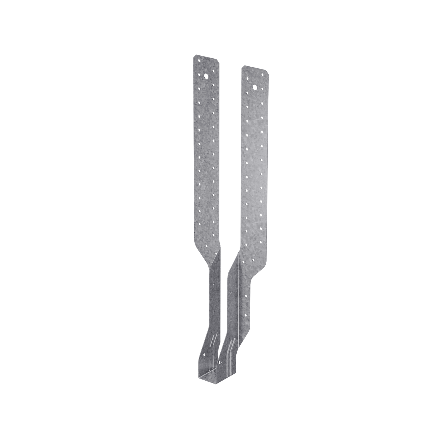 Simpson Strong-Tie THAI222 THAI Galvanized Adjustable Truss Hanger for 1-1/2 in. Engineered Wood
