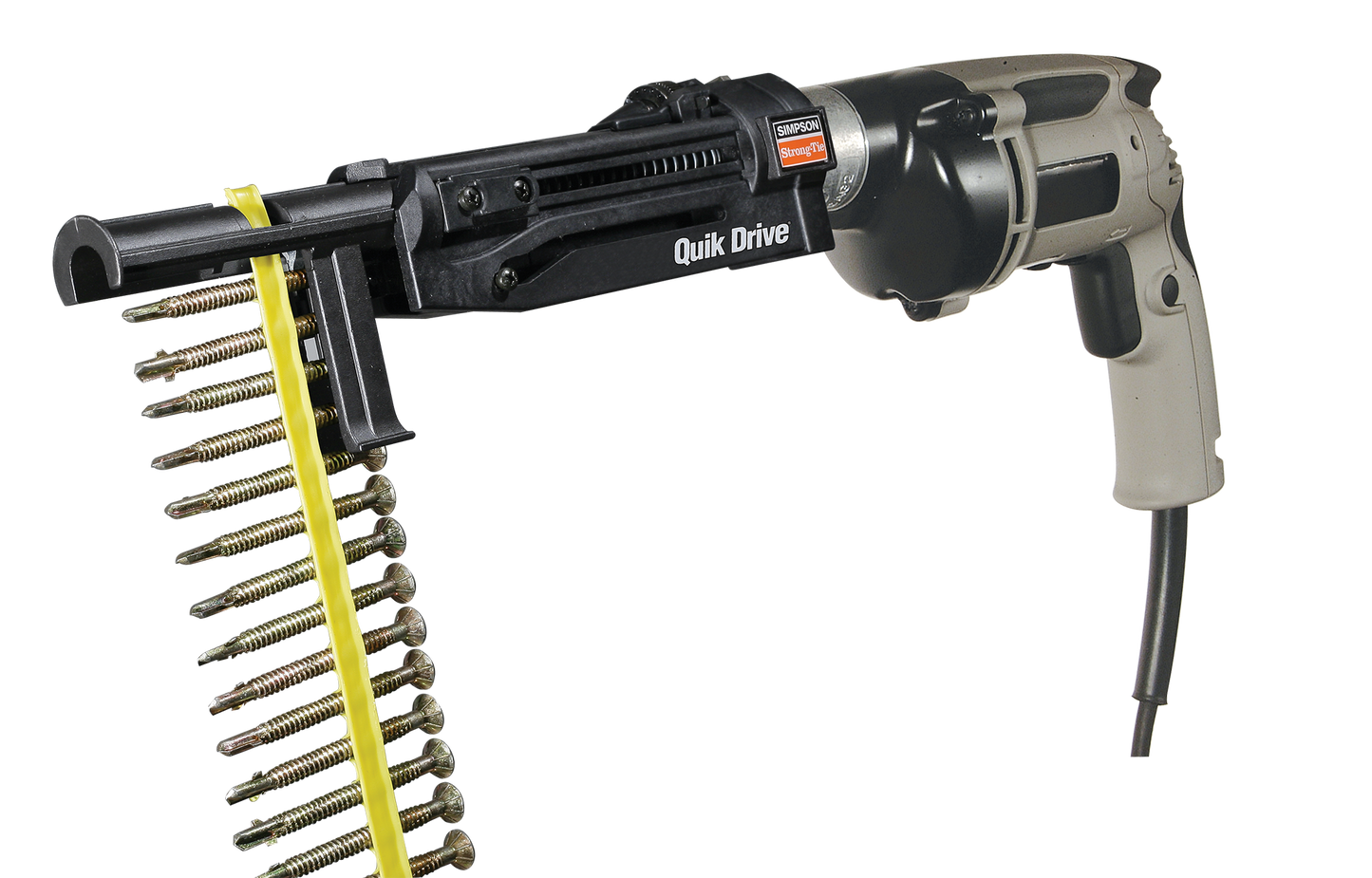 Simpson Strong-Tie QDHSD75 Quik Drive® PROHSD75 Wood-to-Steel Fastening Attachment (Pack of 100)