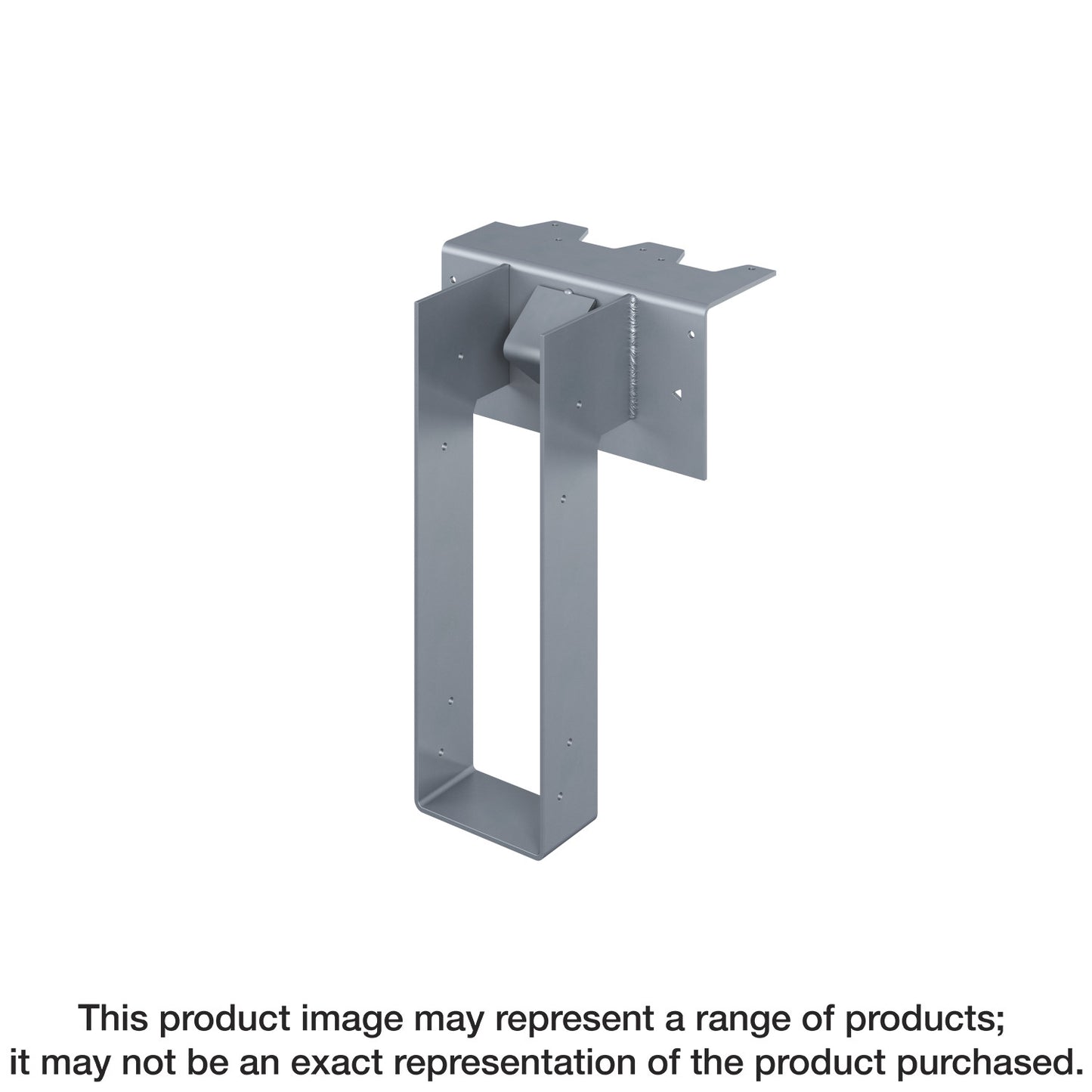 Simpson Strong-Tie DGHF2.56/16 DGHF Top-Flange Fire Wall Hanger for 2-1/2 in. x 16 in. Engineered Wood