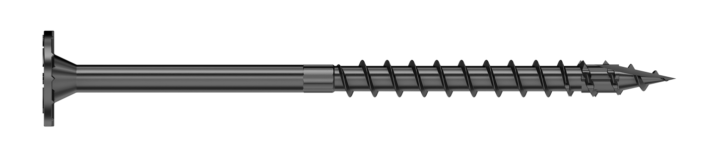Simpson Strong-Tie SDWS22500 Strong-Drive® SDWS™ TIMBER Screw (Interior) — 0.220 in. x 5 in. E-coat® (250-Qty)
