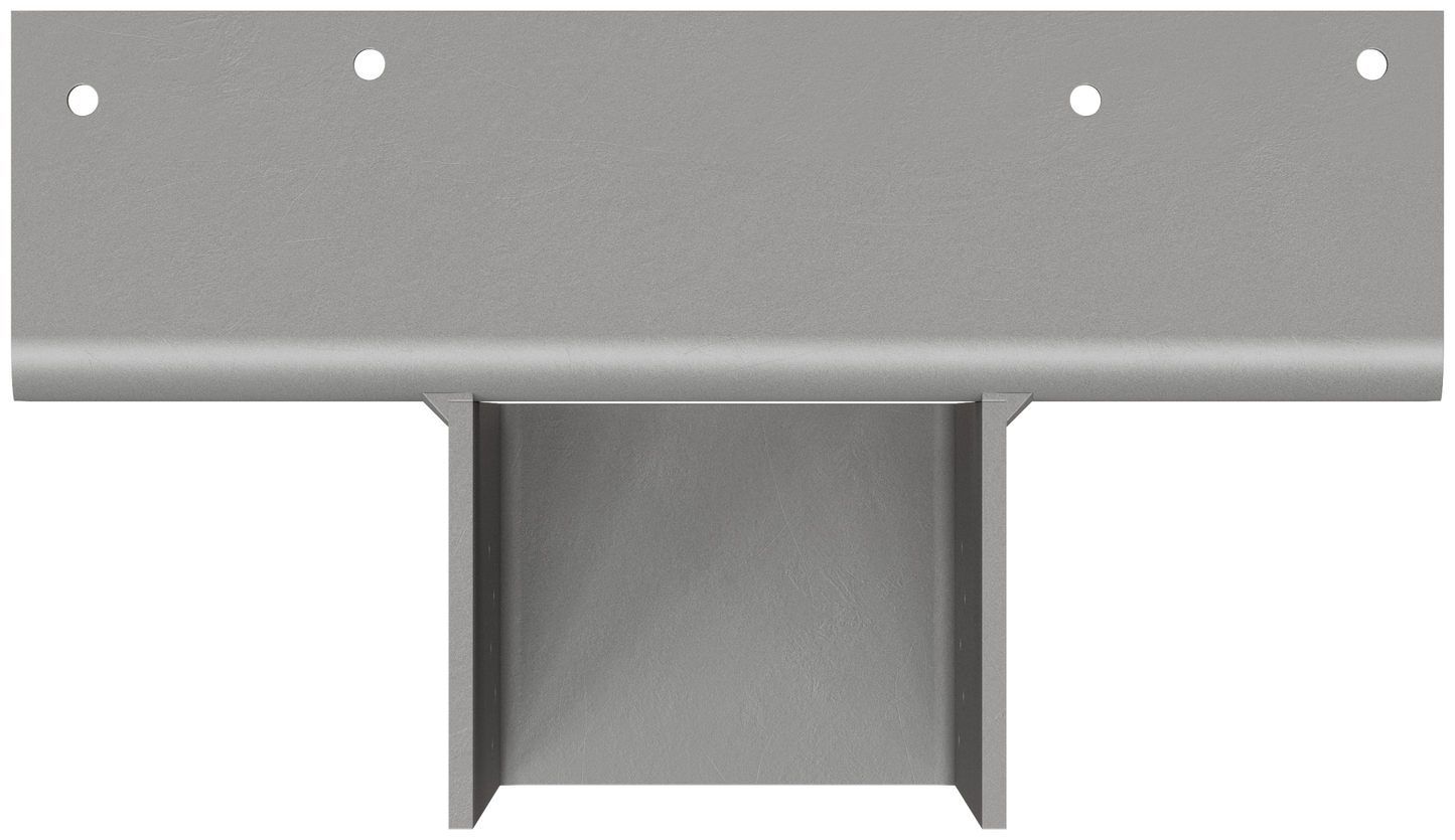 Simpson Strong-Tie HWPH412 HWPH High-Wind Purlin Heavy Hanger for 4x12