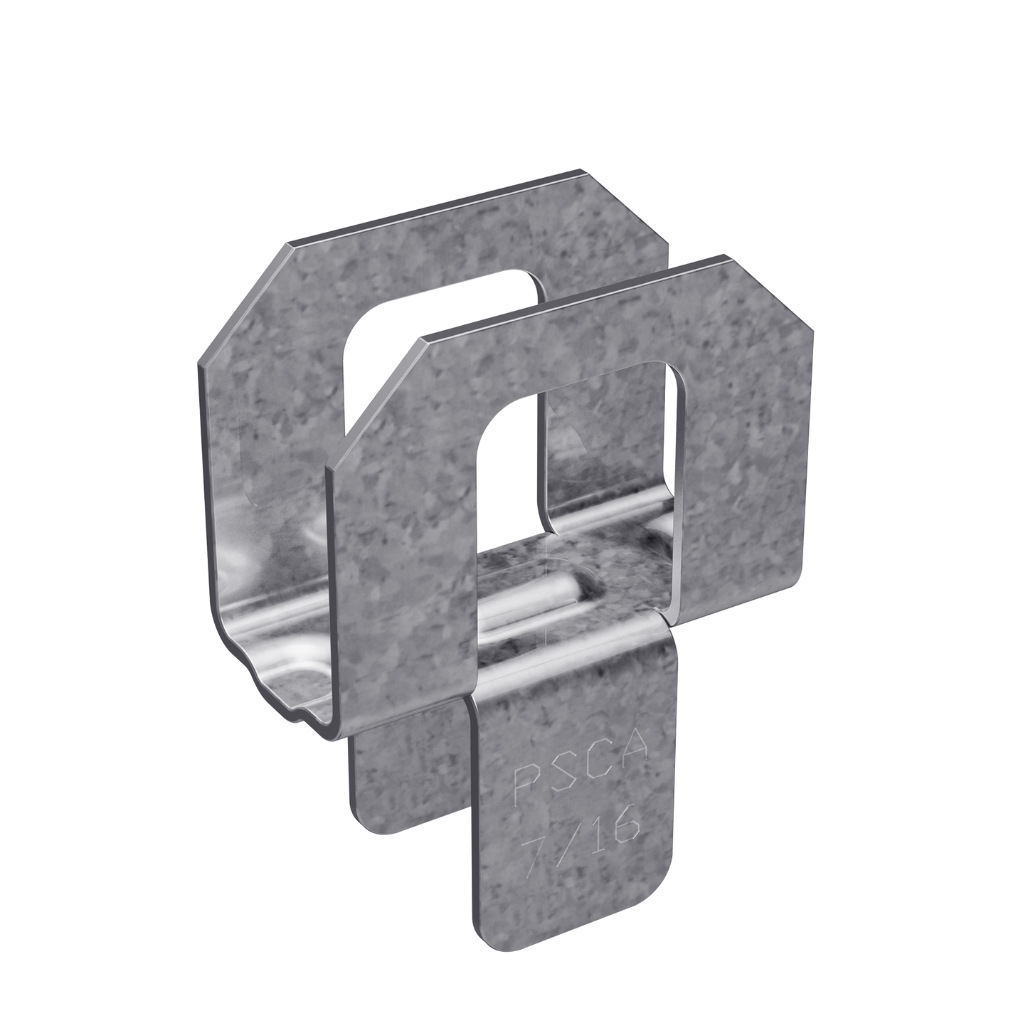 Simpson Strong-Tie PSCA 7/16 PSCA 7/16-in. 20-Gauge Galvanized Panel Sheathing Clip (250-Qty) (Pack of 120)