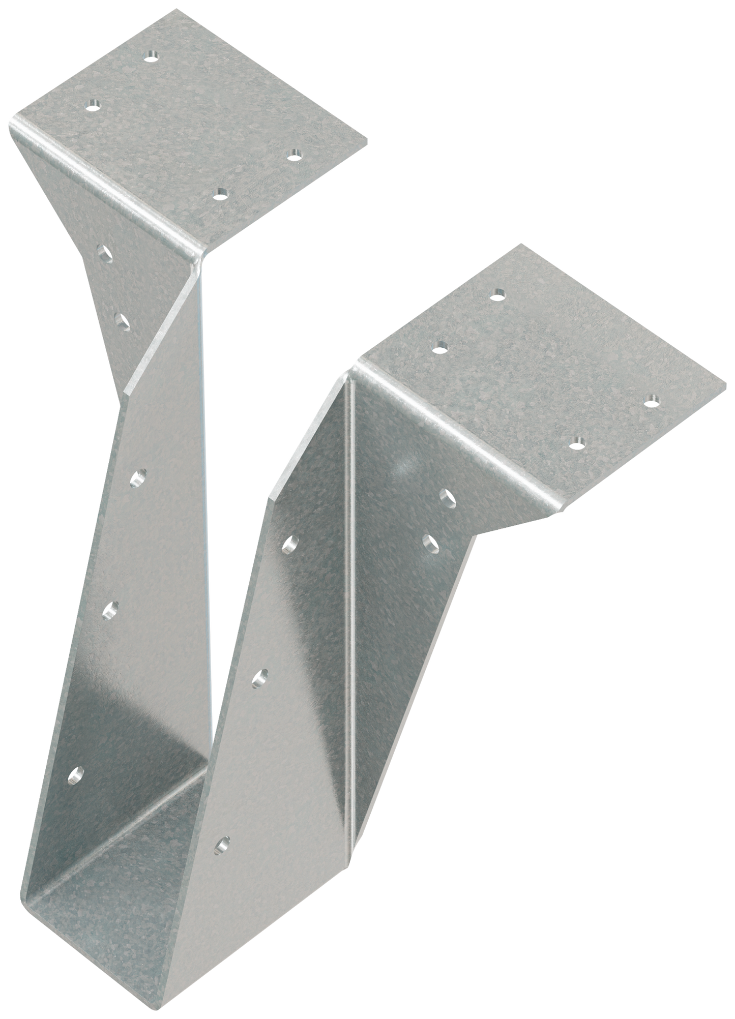 Simpson Strong-Tie S/B2.12/8 S/B 12 ga. Hanger for 2 in. x 8 in. Cold-Formed Steel Joist