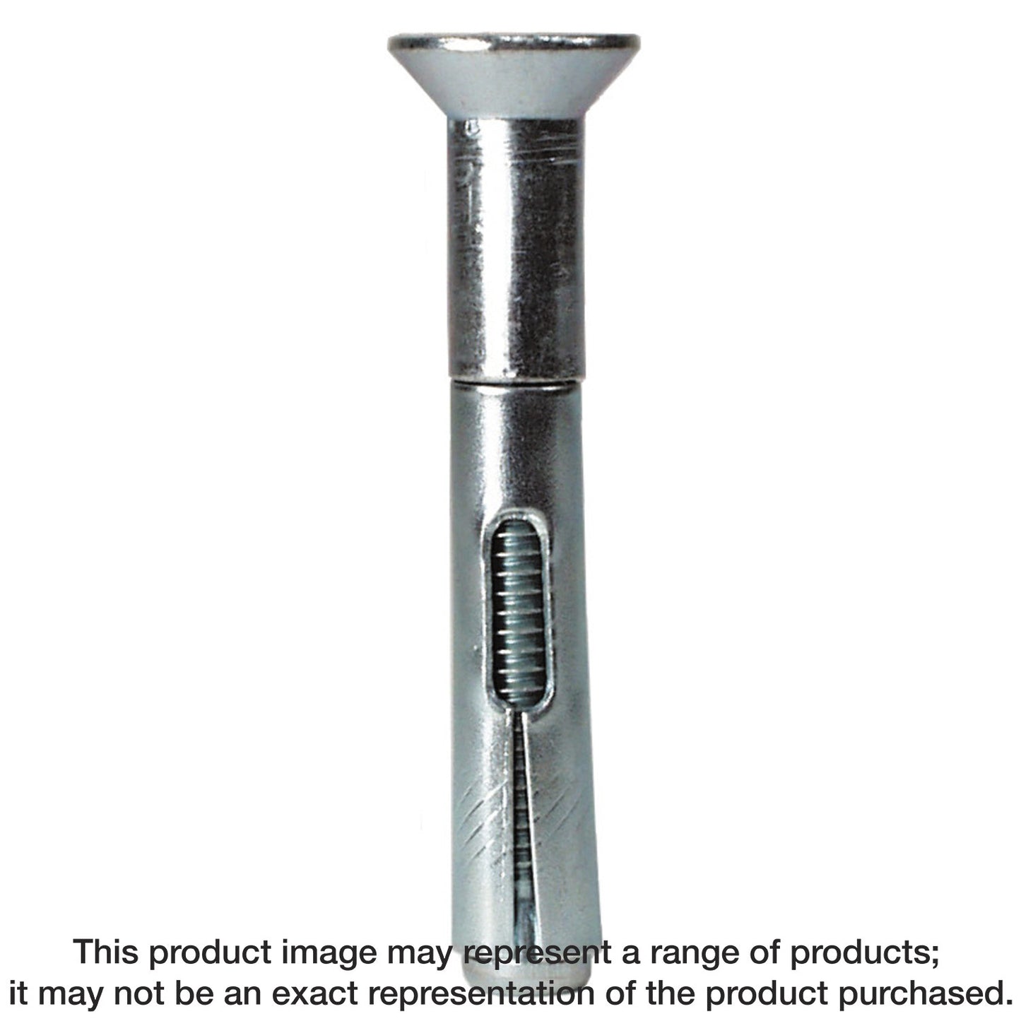 Simpson Strong-Tie SL25300PFP1 Sleeve-All® 1/4 in. x 3 in. Phillips Flat-Head Sleeve Anchor