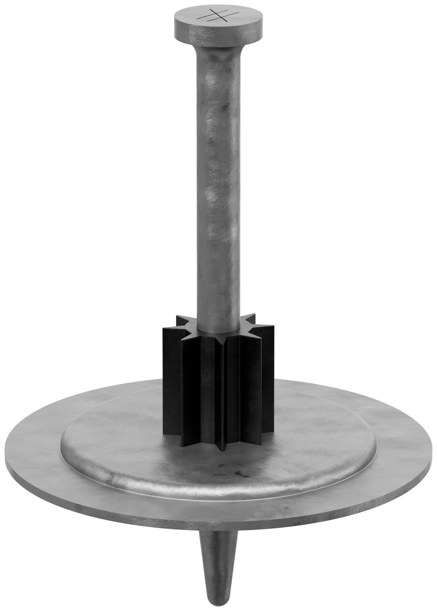 Simpson Strong-Tie PINW-200 PINW 2 in. Powder-Actuated Metal-Washered Pin for Insulation Board (50-Qty) (Pack of 10)
