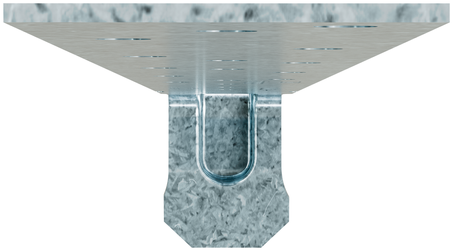Simpson Strong-Tie META20Z META 20-in. ZMAX® Galvanized Embedded Truss Anchor (Pack of 100)
