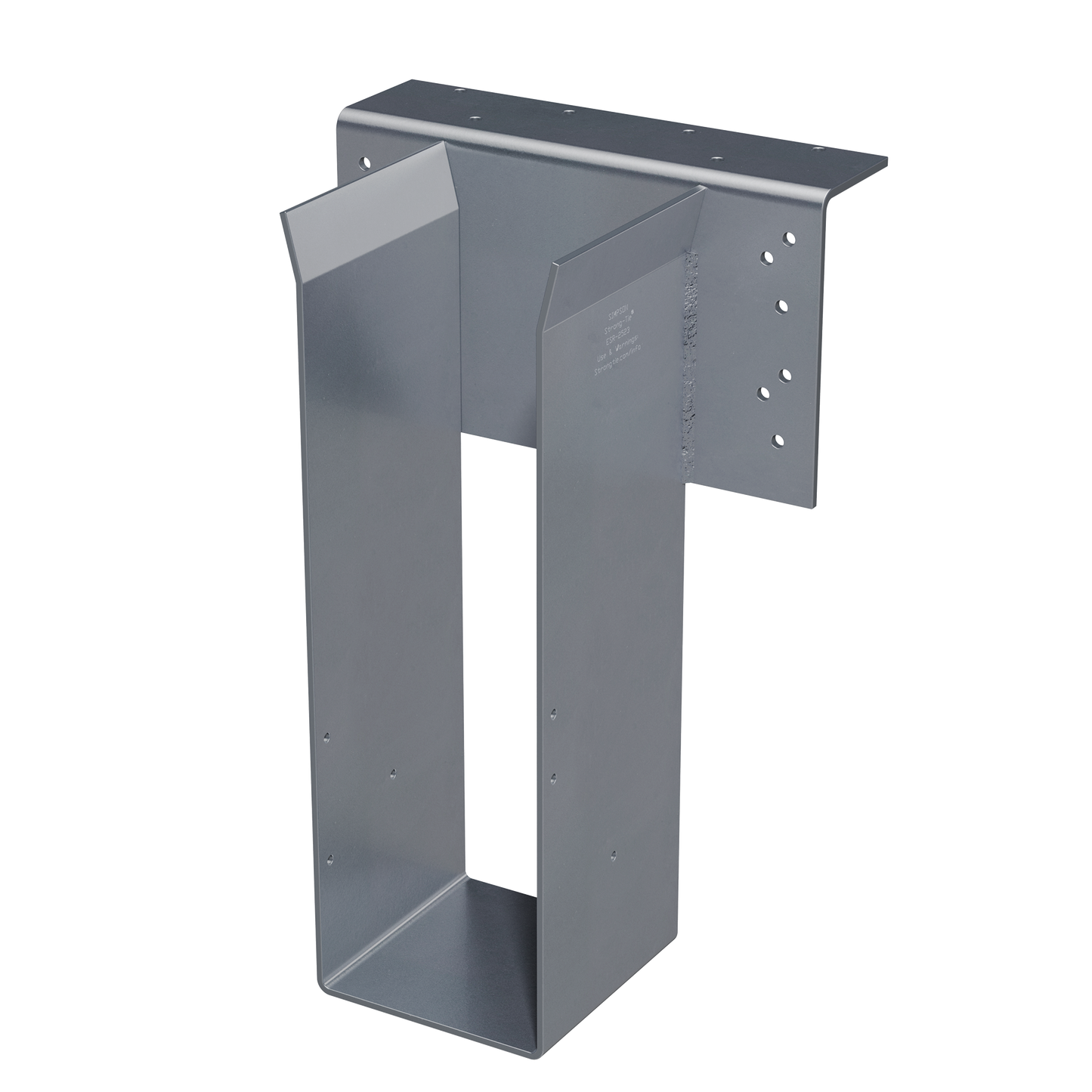 Simpson Strong-Tie HGLTV5.518 HGLTV Top-Flange Joist Hanger for 5-1/4 in. x 18 in. Engineered Wood
