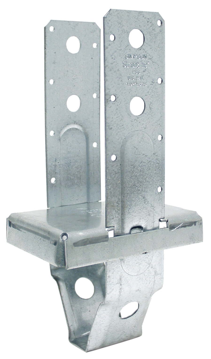 Simpson Strong-Tie PBS46HDG PBS Hot-Dip Galvanized Standoff Post Base for 4x6 (Pack of 180)